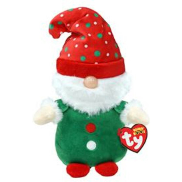 0008421373093 - TY Beanie Boo's Christmas Gnome Elf - 15cm