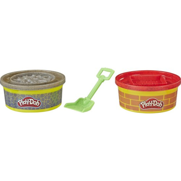 Play Doh - Wheels Building compound brick-stone