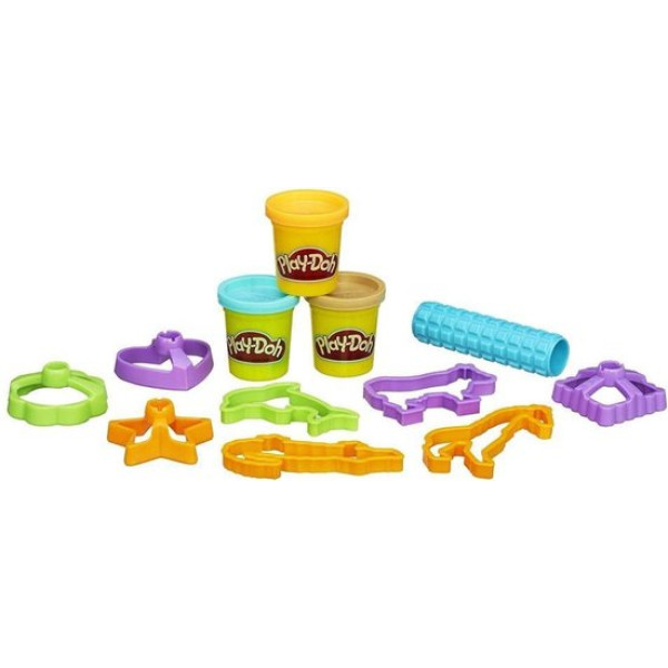 Play-Doh - kleurrijke koekjes bakken