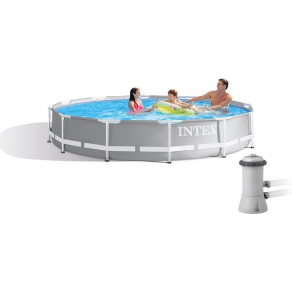 Intex Prism Frame Pool Set Ø 366 x 76 cm - (26712)