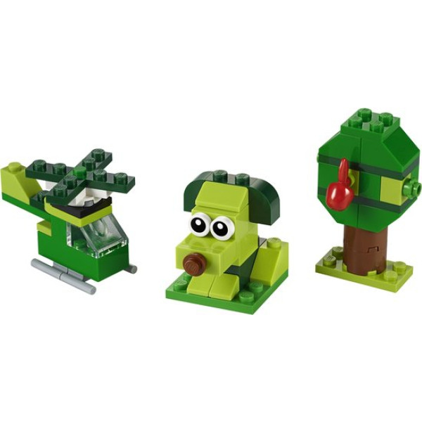 LEGO Classic Creatieve Groene Stenen - 11007