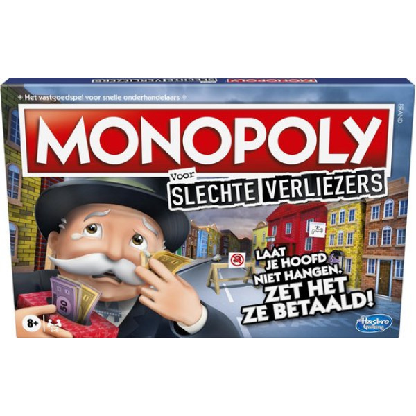 Monopoly Slechte Verliezers - Bordspel