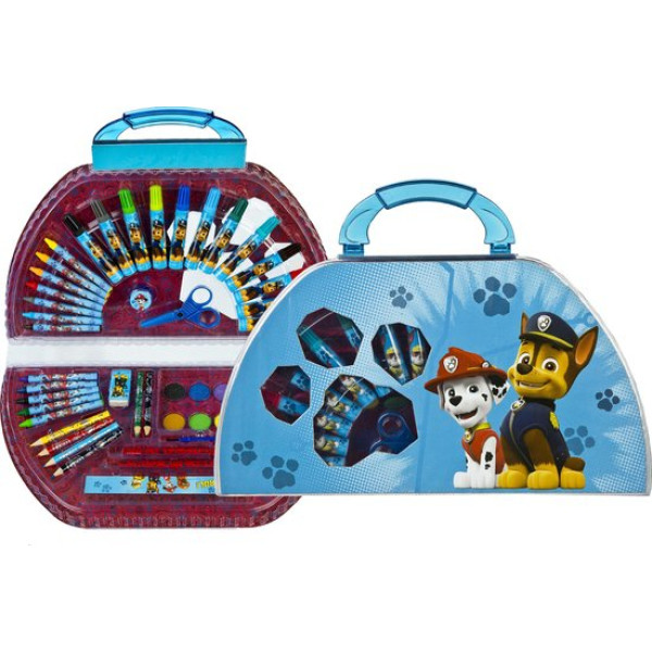 Kleurkoffer 51-Delig - Paw Patrol Skye