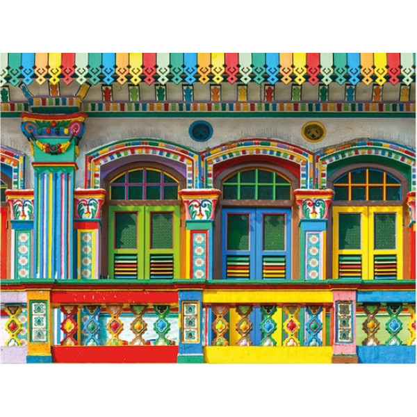 Diamond Painting - (30x40cm) - Little India