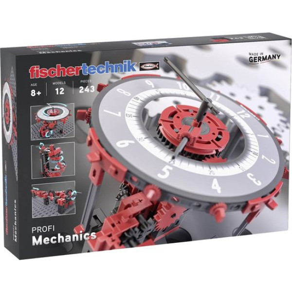 Fischertechnik Profi - Mechanics Bouwset, 277dlg.