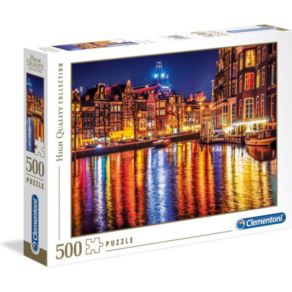 Clementoni Puzzel - Amsterdam (500)
