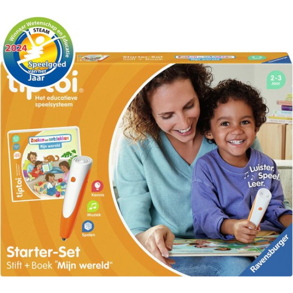 4005556002078 - Ravensburger tiptoi - Starterset - Mijn Wereld