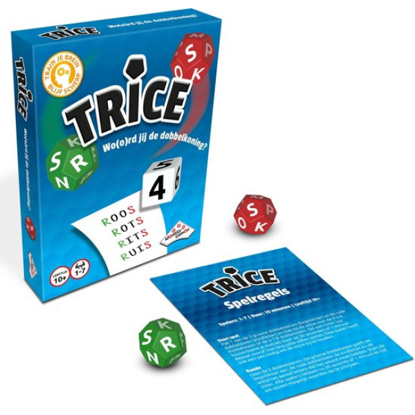 Identity Games - Trice - Dobbelspel