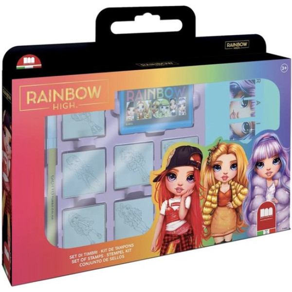 8009233071148 - Rainbow High Stempelset 11dlg