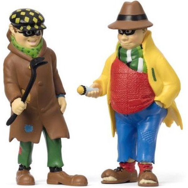 7315624437969 -  Pippi Langkous Figuren 2 stuks boeven