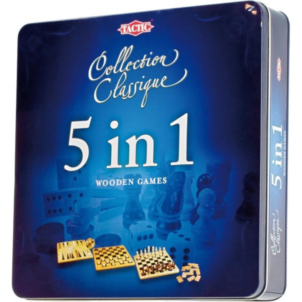 5 in 1 - Gezelschapsspel