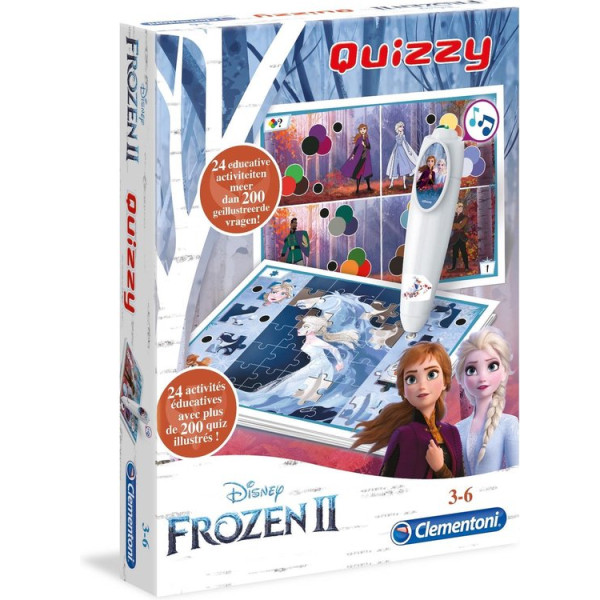 Clementoni Quizzy Frozen 2