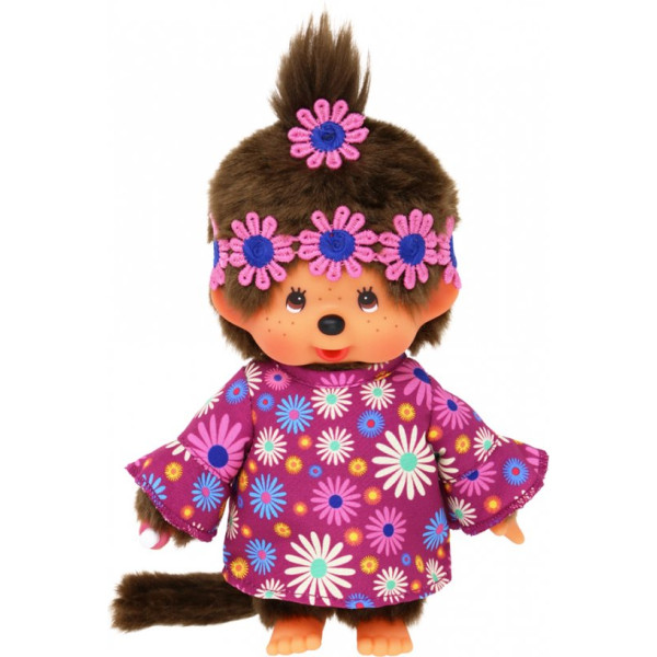 Monchhichi Flower Power Girl (20cm)