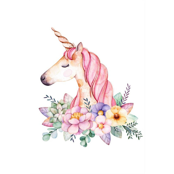Diamond Painting - (10x15cm) - Unicorn