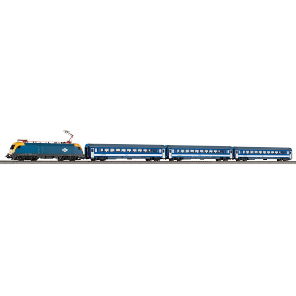 Piko H0 Startset - E-Lok Taurus MAV + 3x Personenwagen MAV V - (57115)