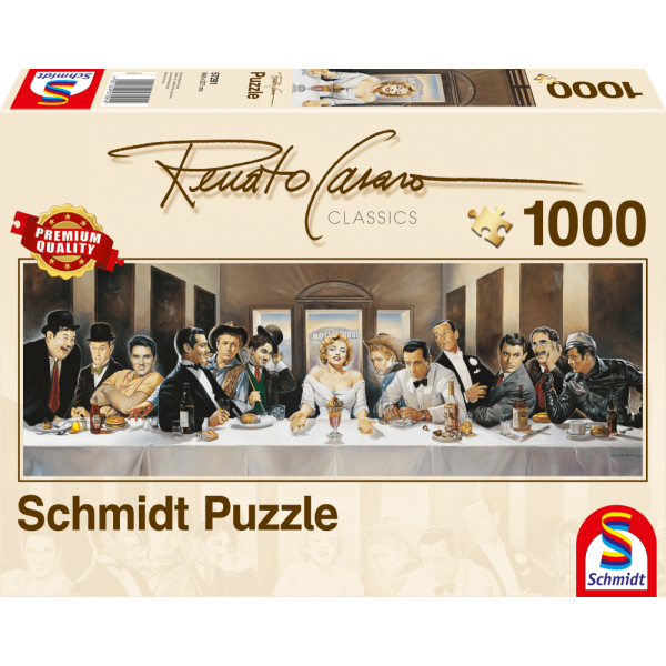 Schmidt - Panorama Invitation (1000) - Puzzel