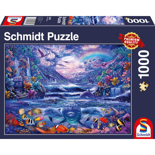 Schmidt - Maanlicht Oase (1000) - Puzzel