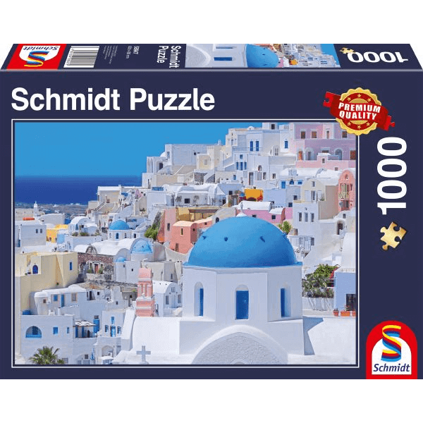 Schmidt - Santorini, Cyclades (1000) - Puzzel