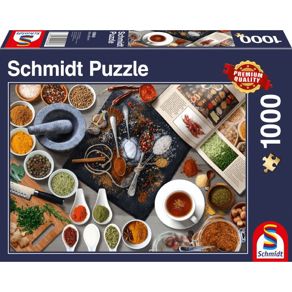 Schmidt - Kruiden (1000) - Puzzel