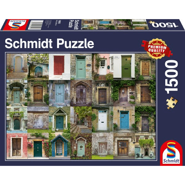 Schmidt - Deuren (1500) - Puzzel