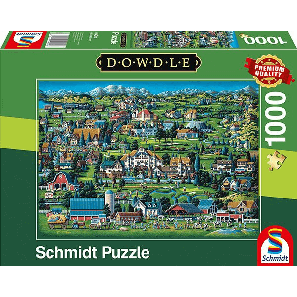Schmidt -Midway (1000) - Puzzel