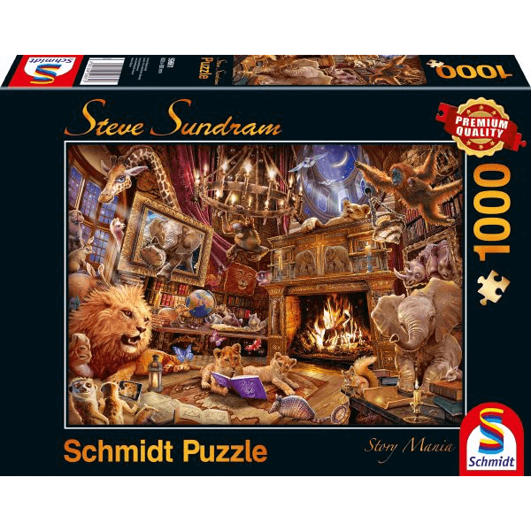 Schmidt -VStory Mania (1000) - Puzzel