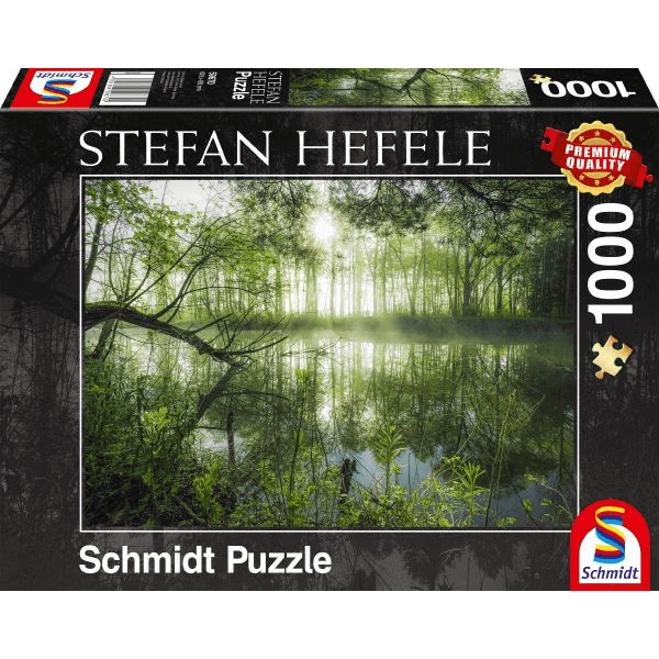 Schmidt -Homeland Jungle (1000) - Puzzel