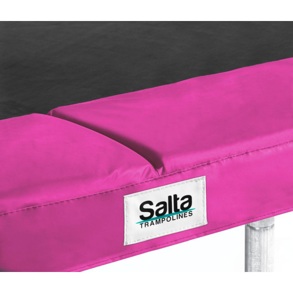 Salta Trampoline Beschermrand Rechthoekig 153x213cm - Groen