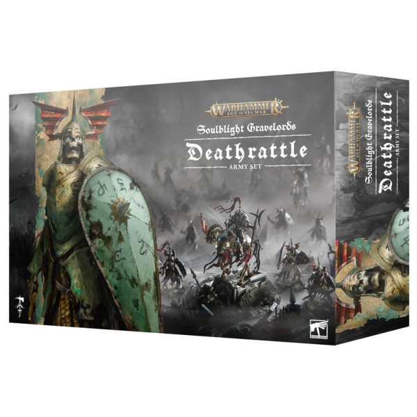 Warhammer Age of Sigma - Soulblight Gravelords - Deathrattle Army Set (91-79)