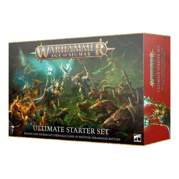 Warhammer Age of Sigmar - Ultimate Starter Set (80-01)