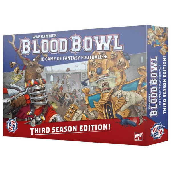 Warhammer 40K -  Bloodbowl - Third Season Edition (200-01)
