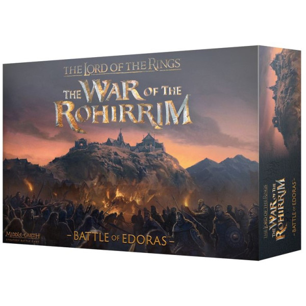 Games Workshop - Middle-Earth - War of the Rohirrim- Battle of Edoras (30-83)