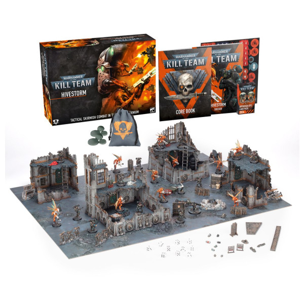 Warhammer 40K - Kill Team - Hivestorm (103-48)