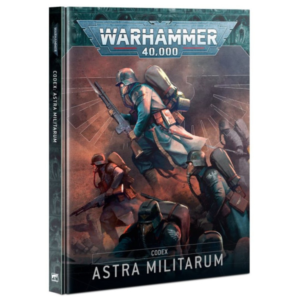 Warhammer 40K - Codex - Astra Militarum (47-01)