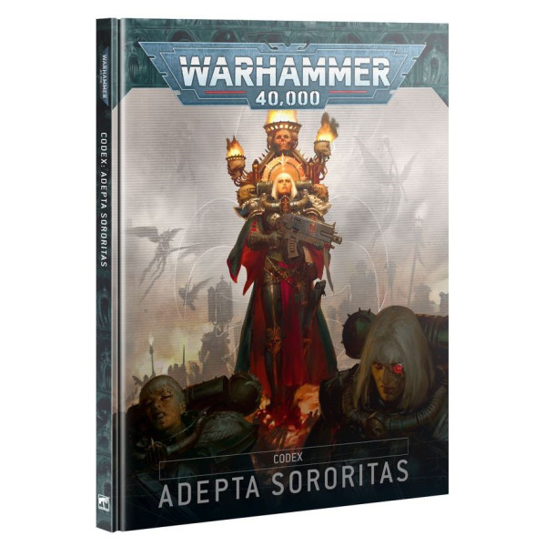 Warhammer 40K - Codex Adepta Sororitas (52-01)