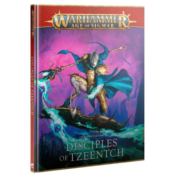 Warhammer Age of Sigmar - Battletome - Disciples of Tzeentch (83-45)