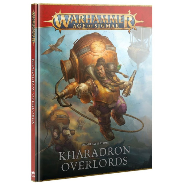 Warhammer Age of Sigmar - Battletome - Kharadron Overlords (84-02)