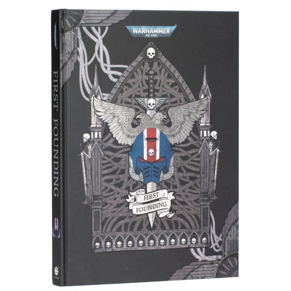 Warhammer 40K - First Founding - Art and Background (BL3243)