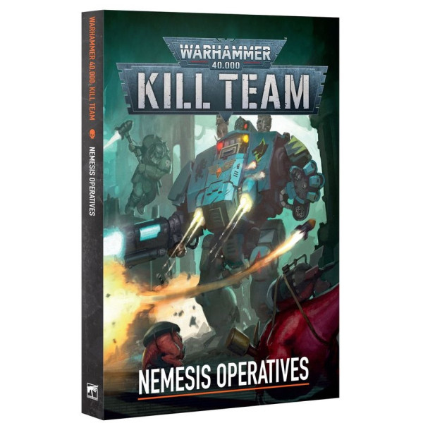 Warhammer 40K - Kill Team - Nemesis Operatives (102-15)