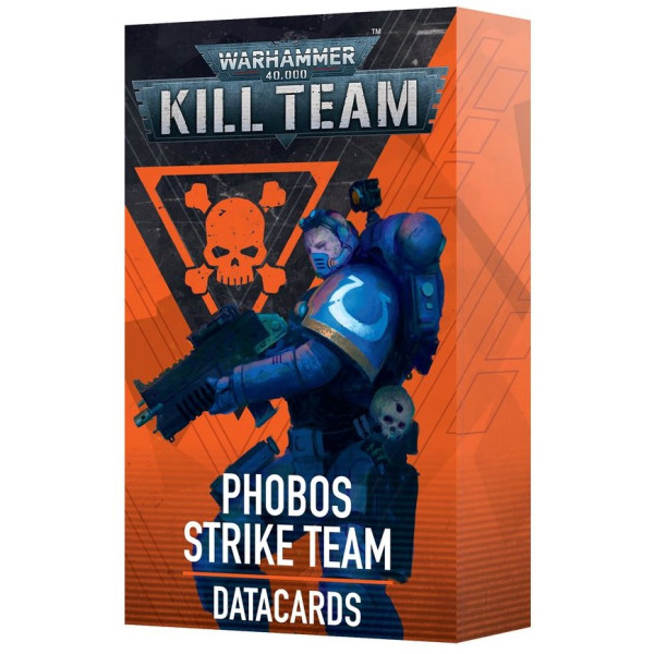 Warhammer 40K - Kill Team - Datacards - Phobos Strike Team (103-26)