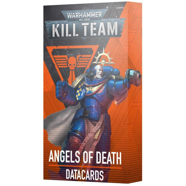 Warhammer 40K - Kill Team - Datacards - Angels of Death (103-83)