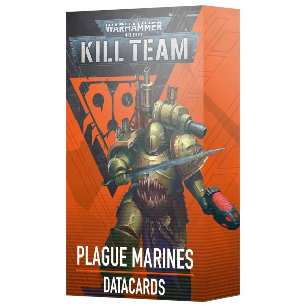 Warhammer 40K - Kill Team - Datacards - Plague Marines (103-82)