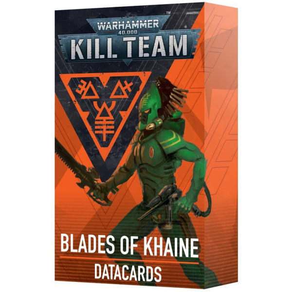Warhammer 40K - Kill Team - Datacards - Blades of Khaine (103-76)