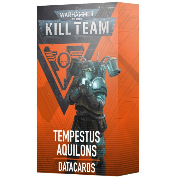 Warhammer 40K - Kill Team - Datacards - Tempestus Aquilons (103-84)