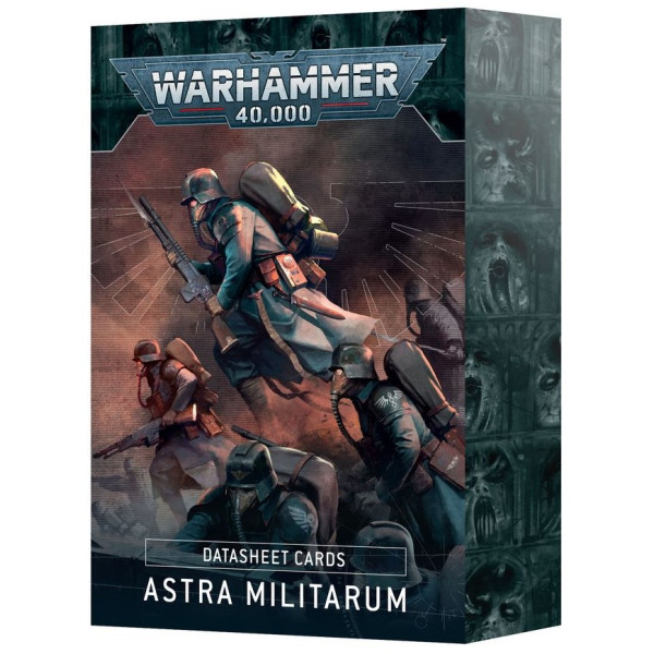 Warhammer 40K : Astra Militarum Cadian Command Squad