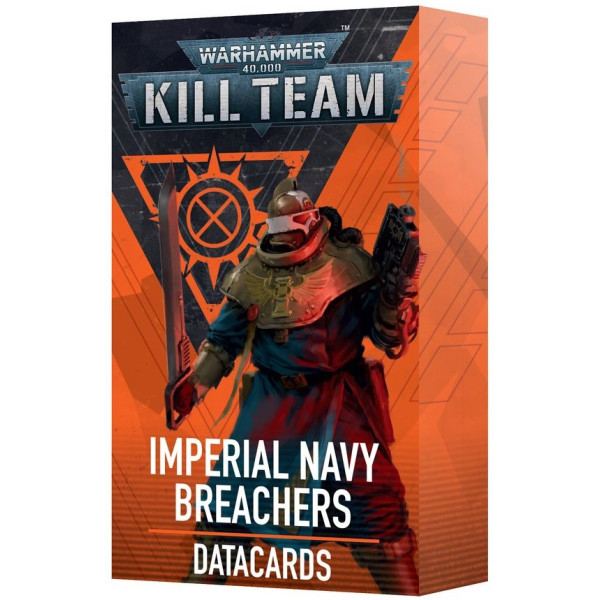 Warhammer 40K - Kill Team - Datacards - Imperial Navy Breachers (103-64)