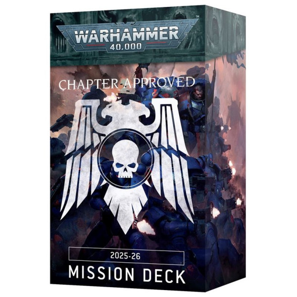 Warhammer 40K - Chapter Approved 2025-26 Mission Deck - (40-65)