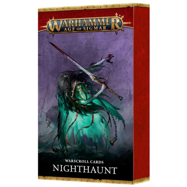 Warhammer Age of Sigmar - Nighthaunt - Warscroll Cards (91-15)