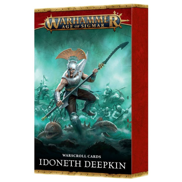 Warhammer Age of Sigmar - Idoneth Deepkin - Warscroll Cards (87-02)