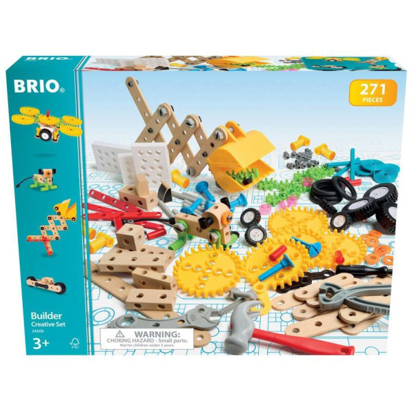 BRIO Lift & Load Warehouse Set - 33887